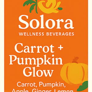 Carrot + Pumpkin Glow
